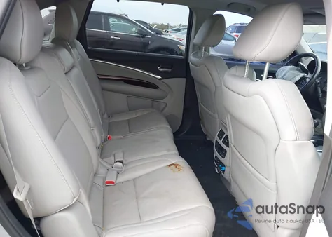 2015 Acura Mdx Advance Pkg W/Entertainment Pkg из США, поврежденный, VIN 5FRYD4H81FB025958